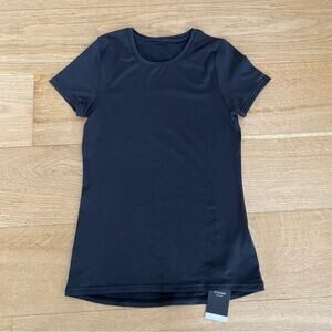Lilias Work Out Tee in Black
